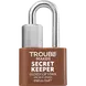 Trouble Maker Secret Keeper Lip Gloss Stain Fess Up Latte Nude