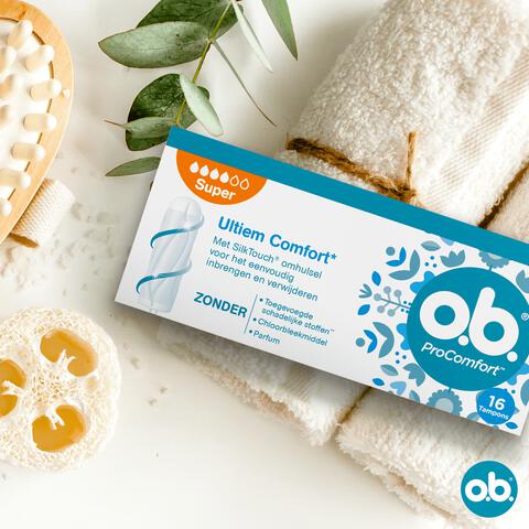 o.b.® ProComfort® Super 16 stuks
