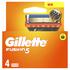 Gillette Fusion5 Navulmesjes 4 Stuks