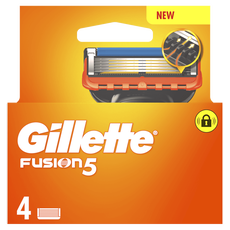 Gillette Fusion5 Navulmesjes 4 Stuks