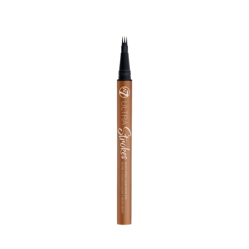 W7 Ultra Stroke Micro Prong Liquid Brow Pen Bruin