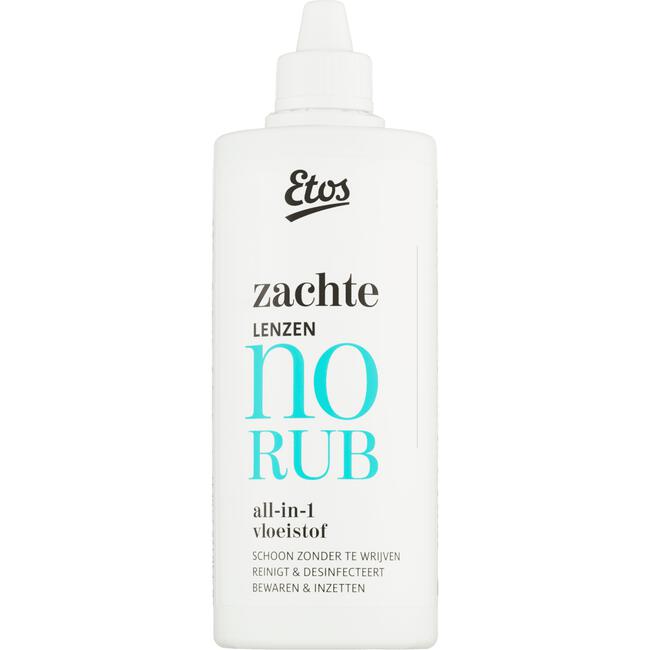 Etos Zachte Lenzen No Rub All-in-1 Vloeistof 360 ML
