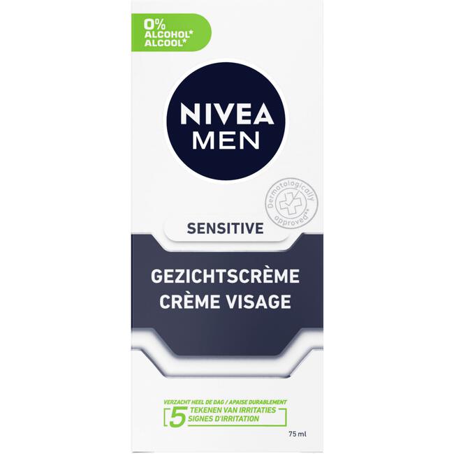 NIVEA Sensitive Gezichtscrème 75 ML 75 ML | Etos