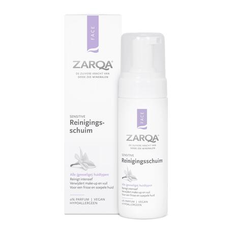 Zarqa Sensitive Reinigingsschuim 150 ML