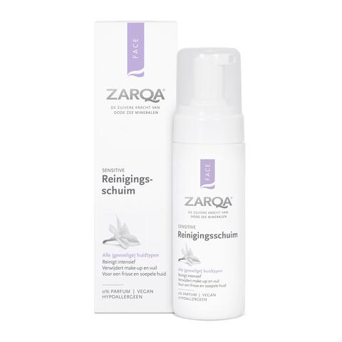 Zarqa Sensitive Reinigingsschuim 150 ML