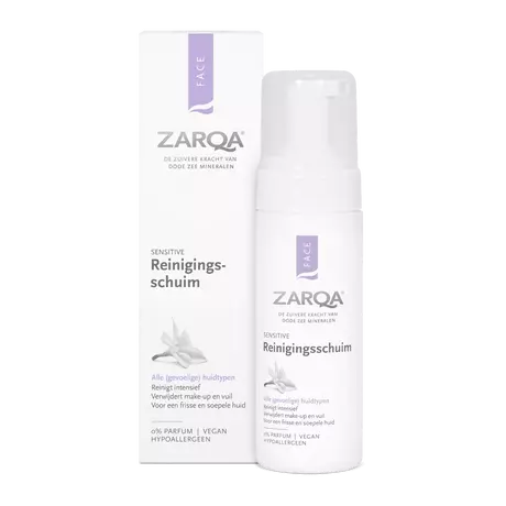 ZARQA Sensitive Reinigingsschuim 150 ML
