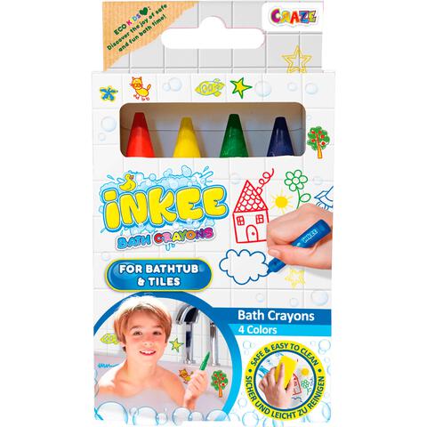 Inkee Badkrijt 3+ jaar - 4 kleuren