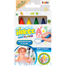 Inkee Badkrijt 3+ jaar - 4 kleuren