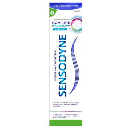 Sensodyne Complete Protection + Cool Mint Tandpasta 75 ML