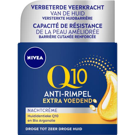 NIVEA Q10 Power Extra Voedend Nachtcrème 50 ML