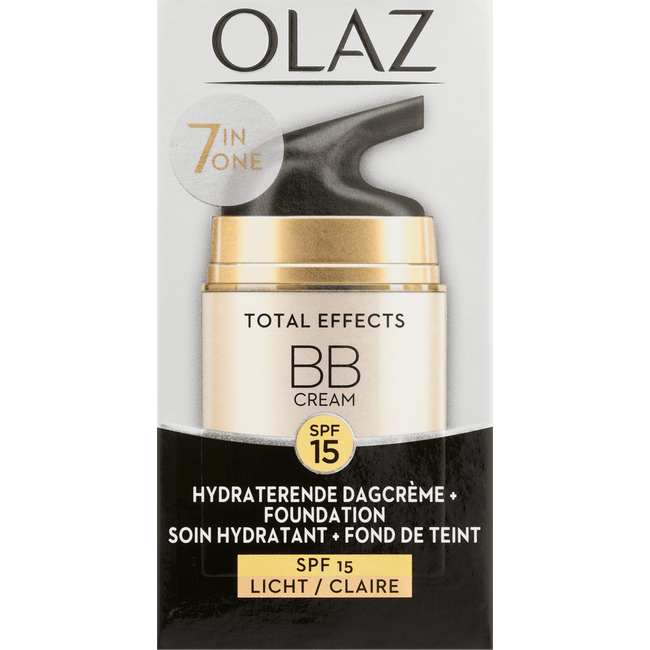 Olaz Total Effects 7-In-1 BB Crème SPF15 Licht