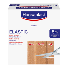 Hansaplast Elastic Family Pack 5 M x 6 CM
