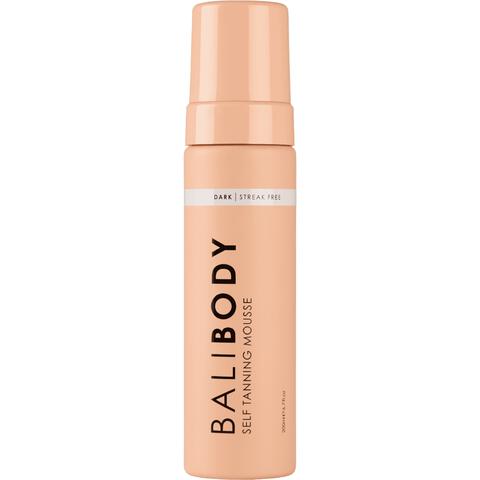 Bali Body Self Tanning Mousse Dark 200 ML