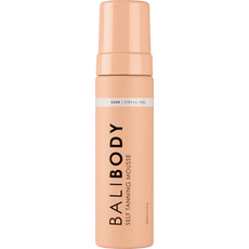 Bali Body Self Tanning Mousse Dark 200 ML
