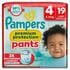 Pampers Premium Protection Pants Luierbroekjes Maat 4 9-15 KG 19 Stuks