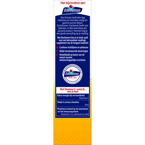 Davitamon Vitamine C Forte + vitamine D3
