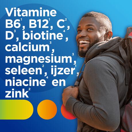 Centrum Men Multivitaminen Tabletten 90 stuks