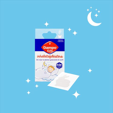Dampo Inhalatiepleisters 6 pleisters