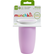 Munchkin Miracle 360° Sippy Anti-Lek Drinkbeker Paars