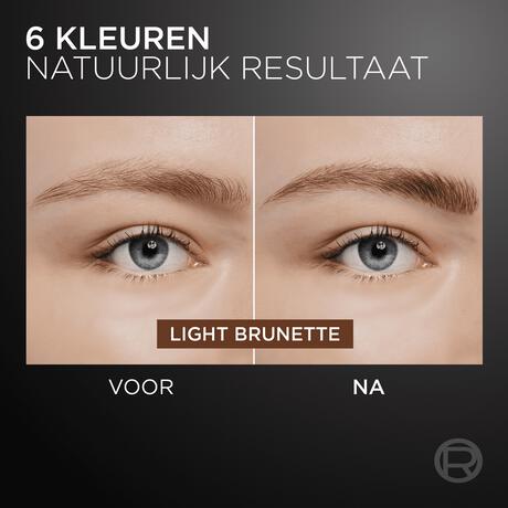 L'Oréal Paris Infallible Faux Brow Light Brunette Wenkbrauwpotlood