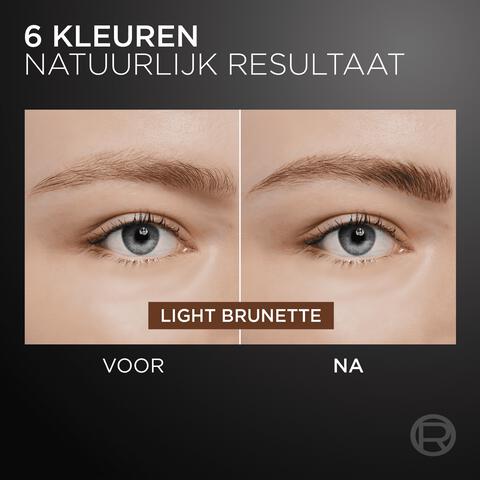 L'Oréal Paris Infallible Faux Brow Light Brunette Wenkbrauwpotlood