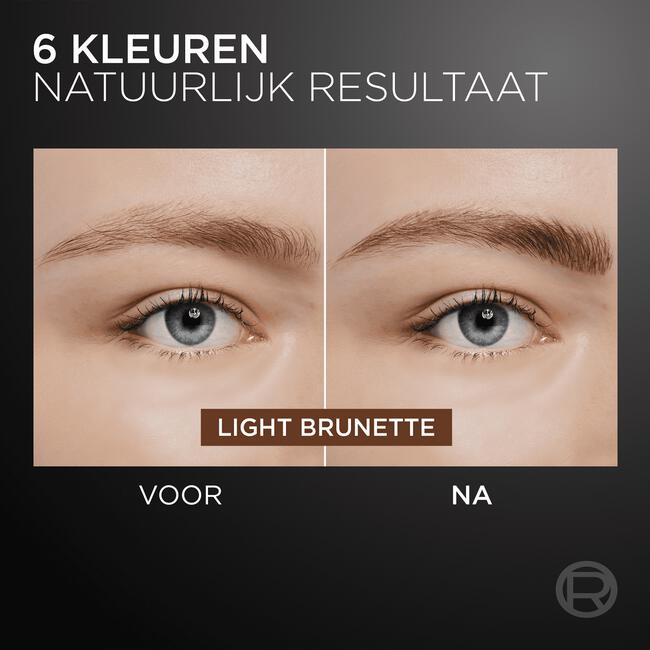 L'Oréal Paris Infallible Faux Brow Light Brunette Wenkbrauwpotlood