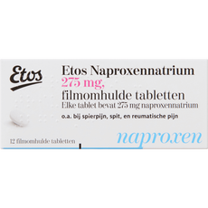 Etos Naproxennatrium filmomhulde tabletten