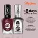 Sally Hansen Miracle Gel Nagellak 480 Wine Stock Bordeaux rood 14,7 ML