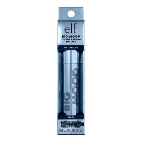 e.l.f. Big Mood Waterproof Mascara Black