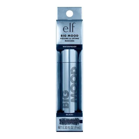e.l.f. Big Mood Waterproof Mascara Black