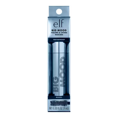 e.l.f. Big Mood Waterproof Mascara Black