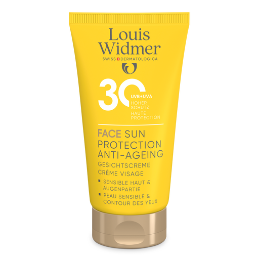Louis Widmer Face Sun Protection Anti-Ageing SPF 30 Licht Geparfumeerd 50ML