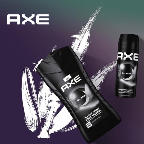 AXE Black 3-in-1 Douchegel 250 ML