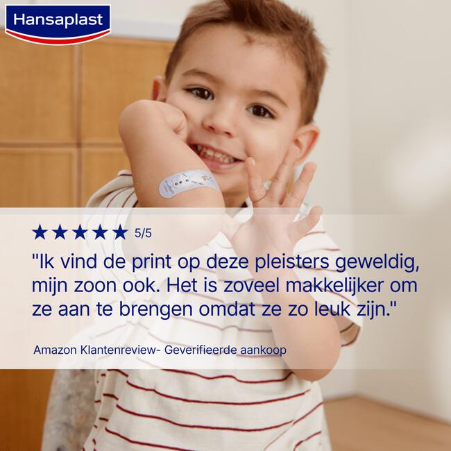 Hansaplast Kids Frozen Strips