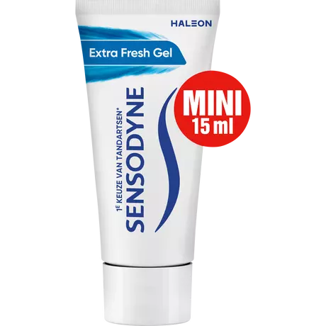 Sensodyne Extra Fresh Tandpasta Mini 15 ML