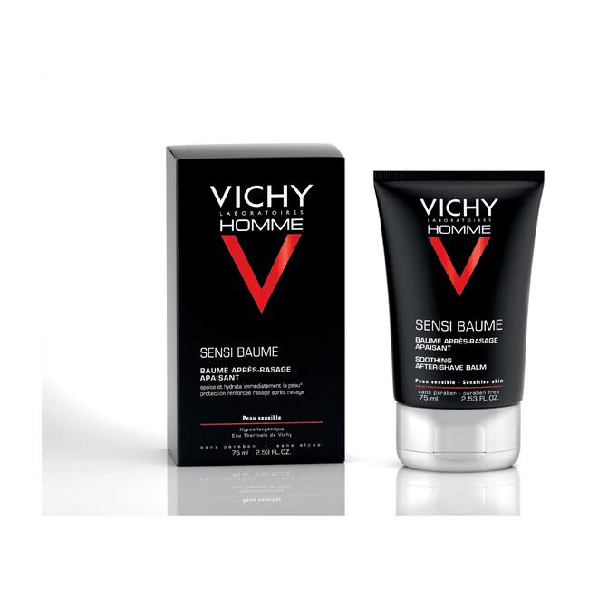 Vichy Homme Sensi Baume Aftershave 75 ML