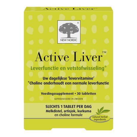 New Nordic Active Liver Tabletten