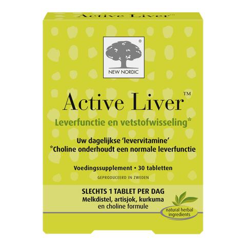 New Nordic Active Liver Tabletten
