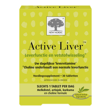 New Nordic Active Liver Tabletten