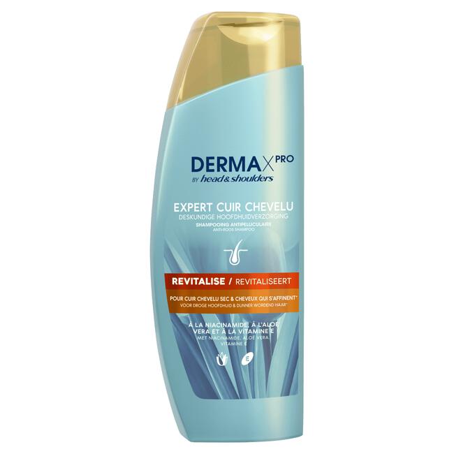 Head & Shoulders Derma X Pro Revitaliseert Shampoo Anti-roos 225ML