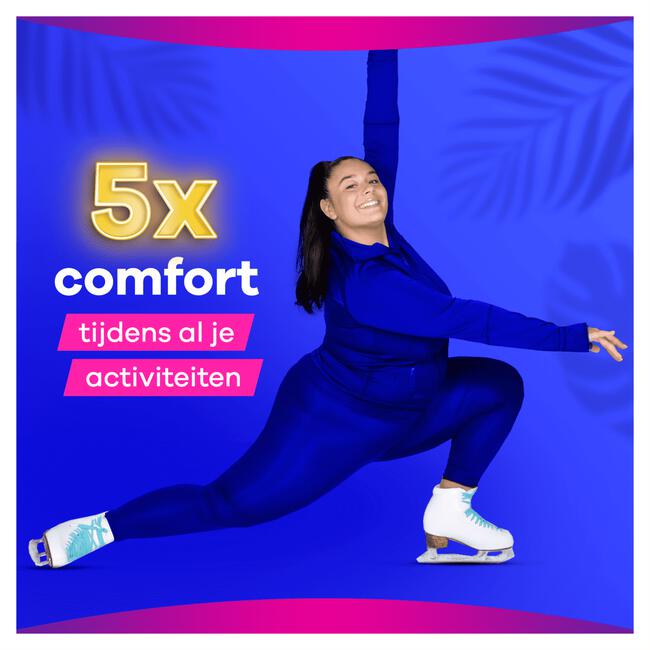 Always Platinum Normal (Maat 1) Maandverband Met Vleugels 24