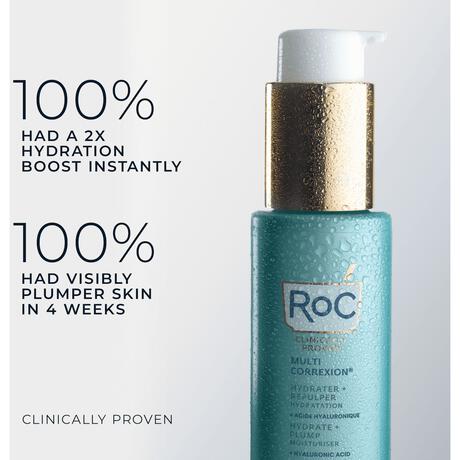 RoC Multi-Correxion Hydrate & Plump Moisturiser SPF30 50 ML