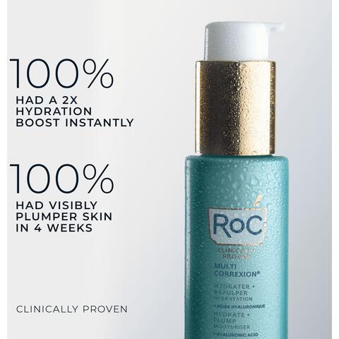 RoC Multi-Correxion Hydrate & Plump Moisturiser SPF30 50 ML