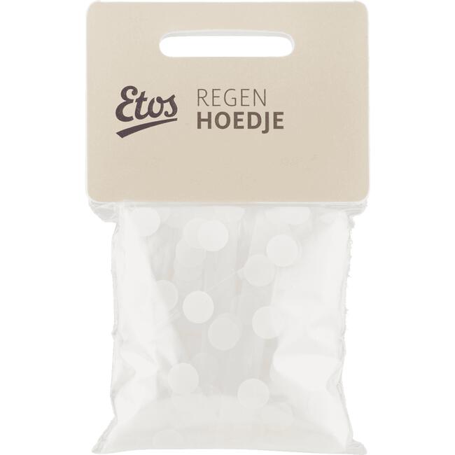 Etos Regenhoedje Transparant