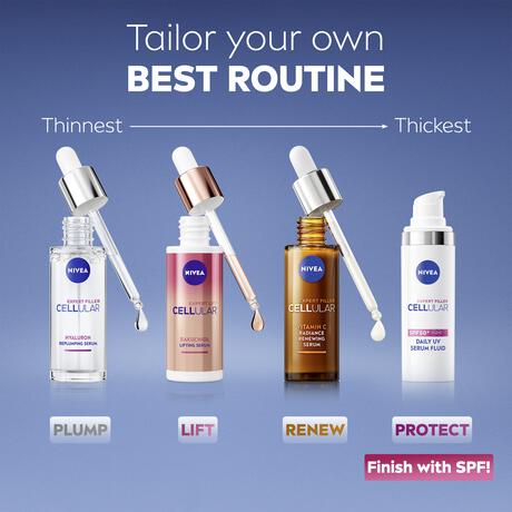 NIVEA Cellular Expert Filler Hyaluron Opvullend Serum 30 ML