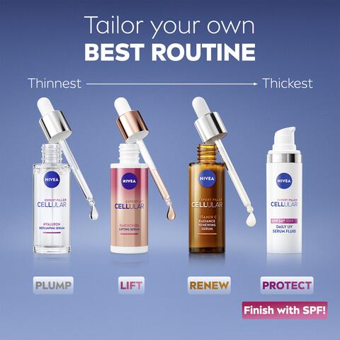 NIVEA Cellular Expert Filler Hyaluron Opvullend Serum 30 ML
