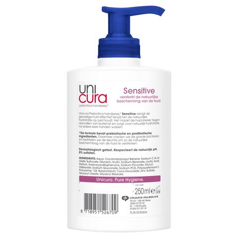 Unicura Prebiotica Sensitive Handzeep 250 ML