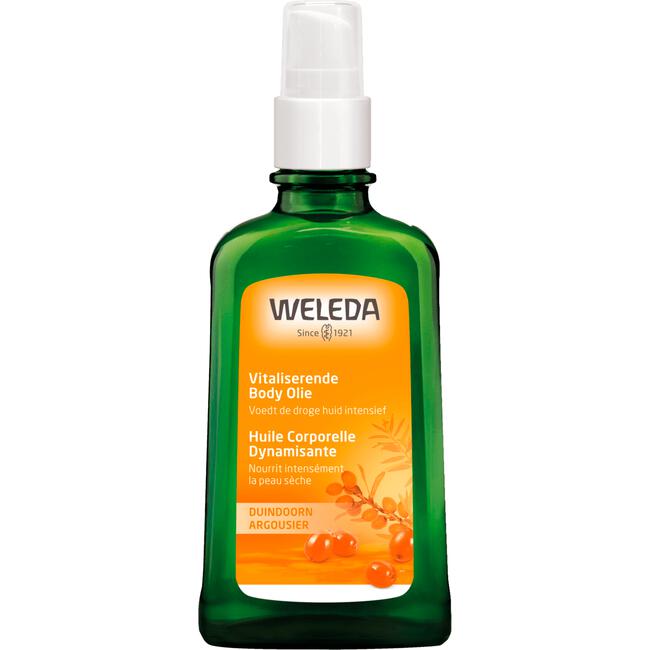 Weleda Duindoorn Vitaliserende Body Olie 100 ML