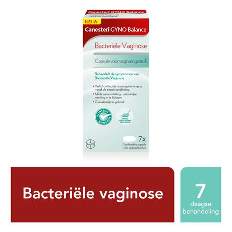 Canesten Gyno Balance Capsule bacteriële vaginose 7 stuks