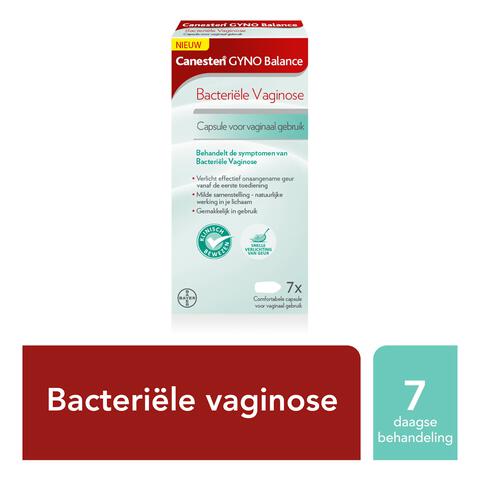 Canesten Gyno Balance Capsule bacteriële vaginose 7 stuks